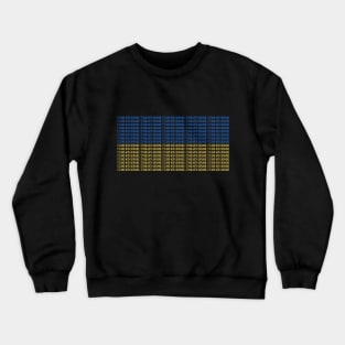 ukraine flag Crewneck Sweatshirt